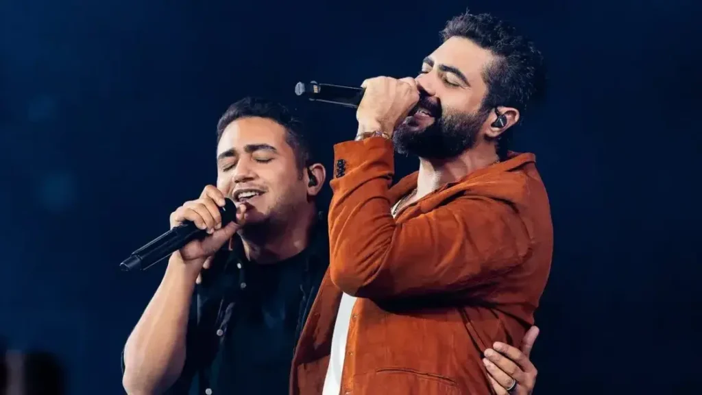 Henrique & Juliano e Nattan animam show no Ipatingão em Ipatinga neste sábado