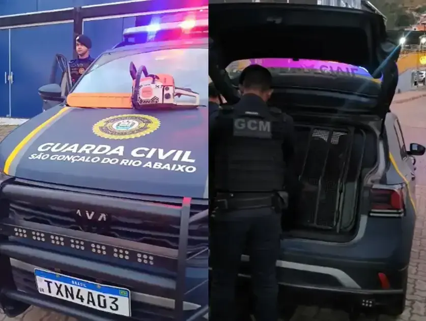 Homem com 25 ocorrências é detido por furto em São Gonçalo