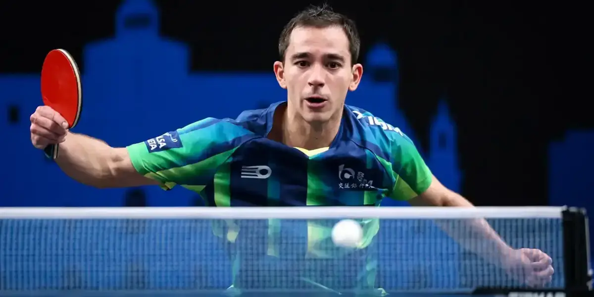 Hugo Calderano brilha e conquista título no WTT Star Contender
