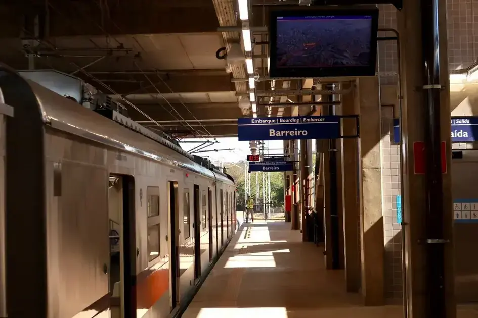 Inauguração marca início da operação da Linha 2 do metrô de BH