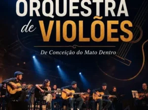 Início da Temporada de Concertos da Orquestra de Violões neste Domingo