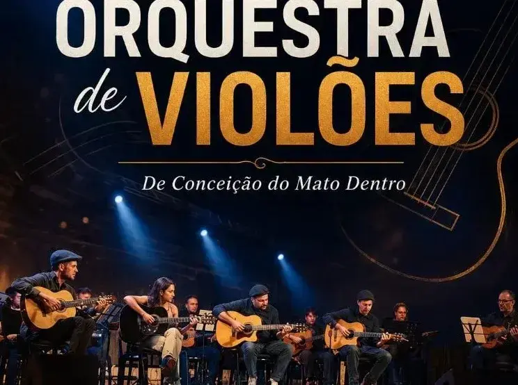 Início da Temporada de Concertos da Orquestra de Violões neste Domingo