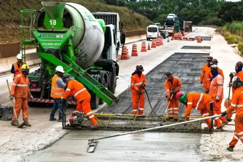 Intervenções na BR-381 entre Caeté e Governador Valadares exigem cuidados dos motoristas