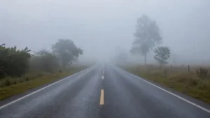 Inverno na BR-381: Neblina aumenta riscos e demanda atenção dos motoristas