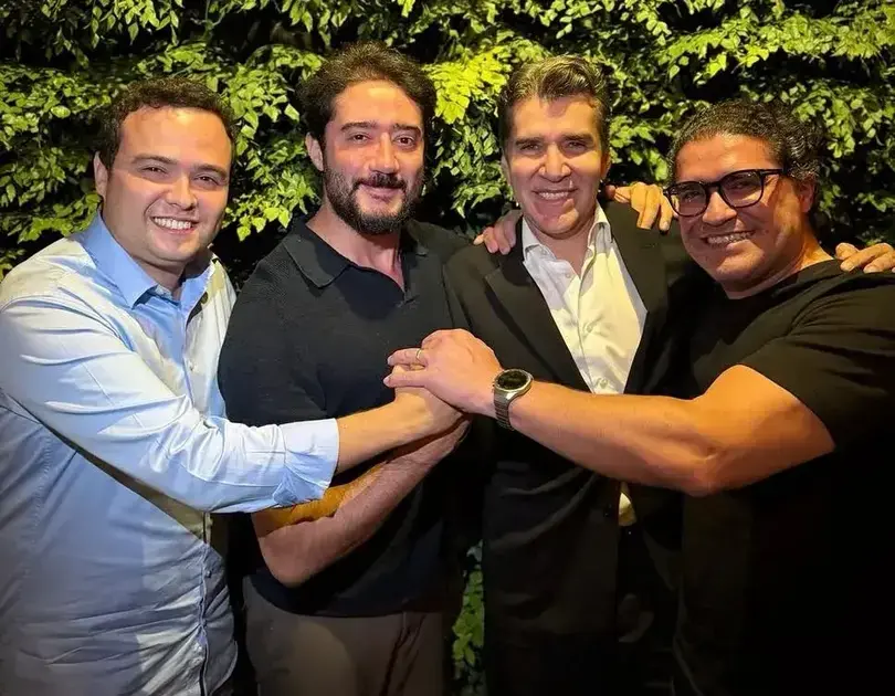 Jarbas Soares e Gabriel Azevedo discutem possível aliança para Governo de MG