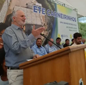 João Monlevade celebra a inauguração da ETE Carneirinhos, que tratará 60% do esgoto