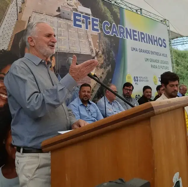 João Monlevade celebra a inauguração da ETE Carneirinhos, que tratará 60% do esgoto