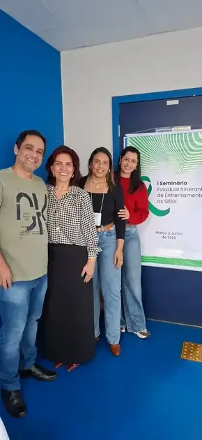 João Monlevade destaca seu trabalho no I Seminário Estadual sobre Sífilis