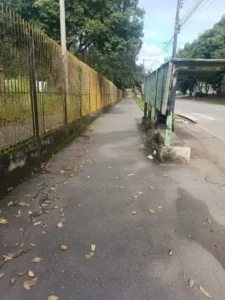 João Monlevade inicia revitalização da pista de caminhada e ciclovia na avenida Wilson Alvarenga