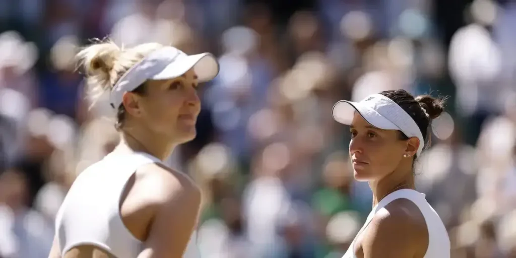 Luisa Stefani e Gabriela Dabrowski conquistam vice campeonato em Wimbledon Luisa Stefani e Gabriela Dabrowski conquistam vice campeonato em Wimbledon