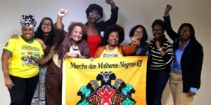 Marcha das Mulheres Negras: Luta contra Racismo e Democracia no Rio de Janeiro Marcha das Mulheres Negras: Luta contra Racismo e Democracia no Rio de Janeiro