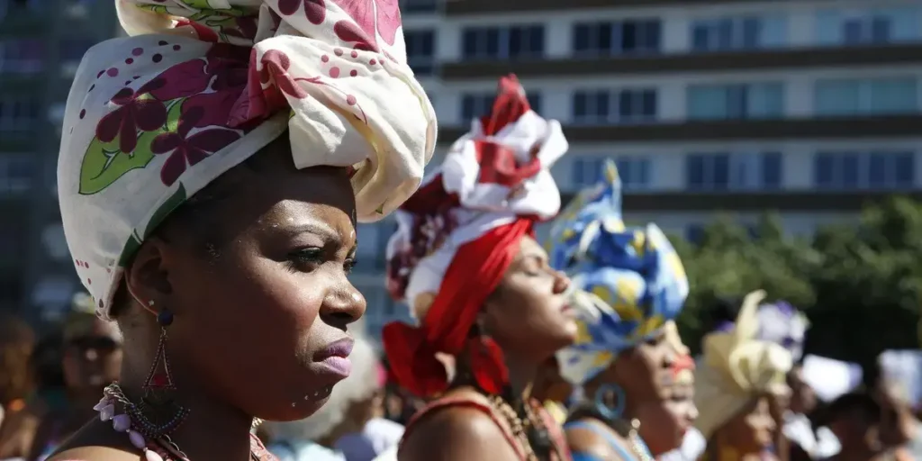 Mulheres Negras Celebram Tereza de Benguela e Exigem Titulação de Terras