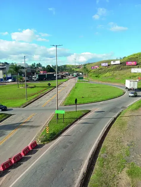 Obras em Trevos de João Monlevade Visam Melhorar Mobilidade Urbana