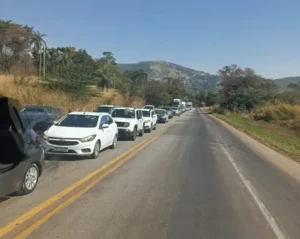 Obras na BR-381 causam lentidão e congestionamentos; confira trechos afetados