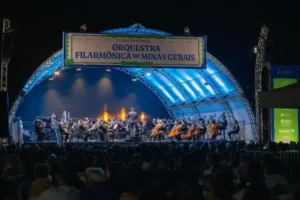 Orquestra Filarmônica de Minas Gerais realiza concerto gratuito em Ouro Preto na próxima sexta-feira