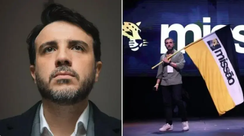 Renan Santos faz críticas ao TSE com ironia Renan Santos faz críticas ao TSE com ironia