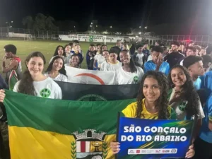 São Gonçalo do Rio Abaixo brilha na etapa regional dos JEMG em Almenara