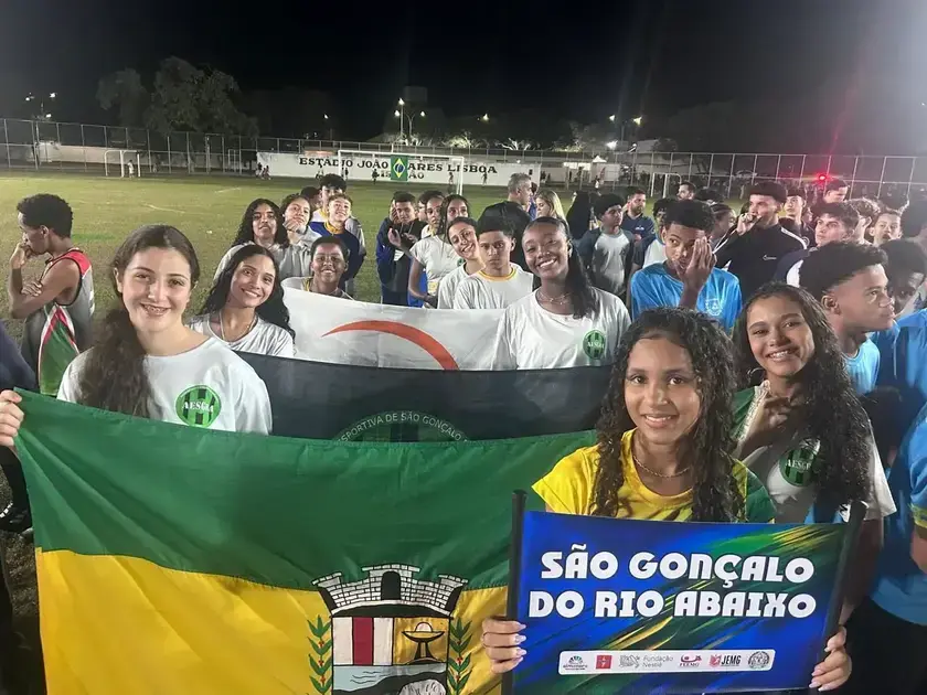 São Gonçalo do Rio Abaixo brilha na etapa regional dos JEMG em Almenara