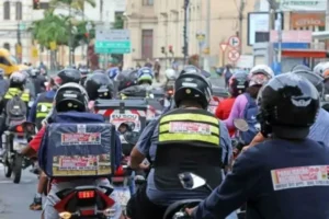 Trabalhadores de aplicativo vão parar em JF