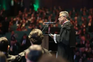 Vicente de Oliveira Silva assume a presidência do TJMG até 2028