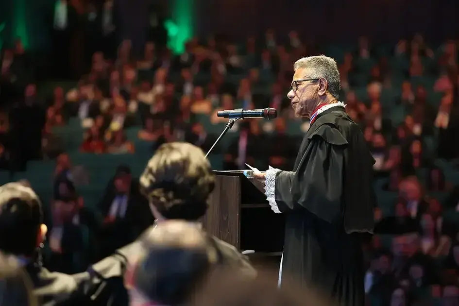 Vicente de Oliveira Silva assume a presidência do TJMG até 2028