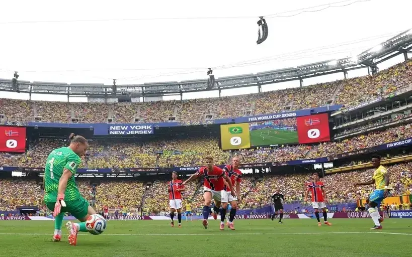 Vinícius Jr. reflete sobre eliminação na Copa do Mundo e renova sonho do hexa Vinícius Jr. reflete sobre eliminação na Copa do Mundo e renova sonho do hexa