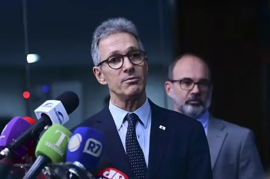 Zema defende a necessidade de um presidente do setor privado no Brasil Zema defende a necessidade de um presidente do setor privado no Brasil