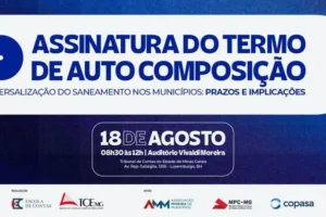 273 municípios podem aderir à universalização do saneamento; saiba quais
