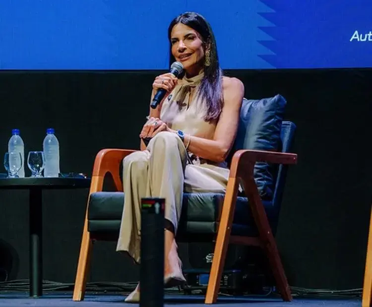 Ana Sanches enfatiza a importância de uma mineração responsável e colaborativa