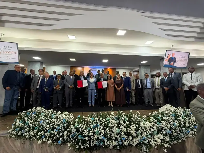 Assembleia de Deus comemora 90 anos com moção de aplauso em Itabira Assembleia de Deus comemora 90 anos com moção de aplauso em Itabira