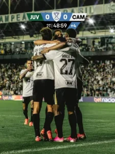 Atlético Mineiro avança às quartas da Copa do Brasil após vitória emocionante