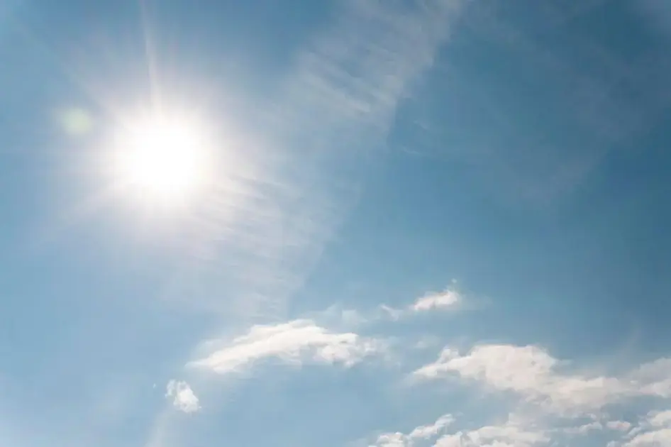 Aumento das temperaturas em Minas Gerais: umidade do ar cai para 30%