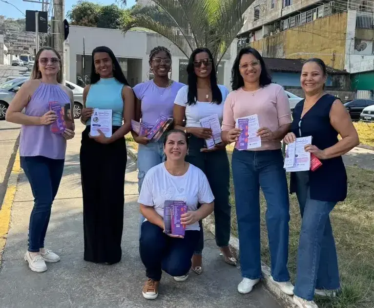 Blitz Educativa em Monlevade: Rede de Enfrentamento à Violência promove ação informativa