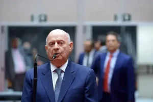Bráulio Braz se candidata como suplente de Domingos Sávio nas eleições