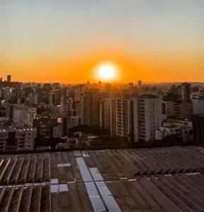 Calor intenso e clima seco predominarão em Minas Gerais neste fim de semana