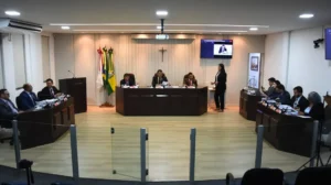 Câmara Municipal de São Gonçalo do Rio Abaixo aprova 22 propostas em sessão