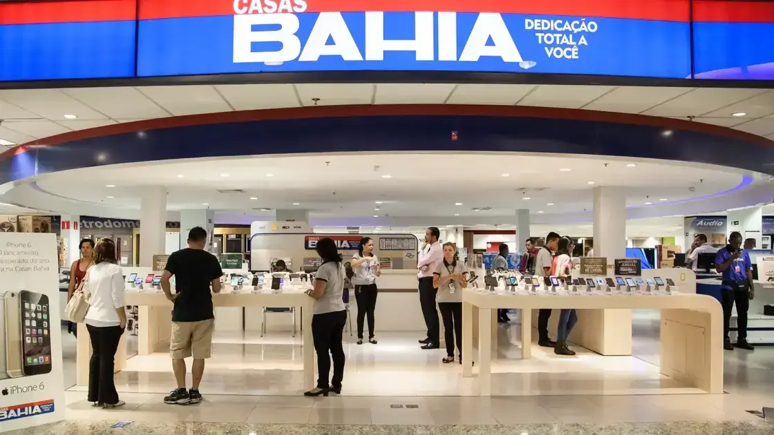 Casas Bahia entra em recuperação judicial e promove leilão virtual de produtos
