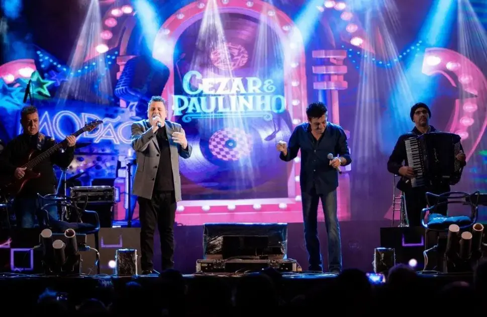 Cezar & Paulinho agitam a Festa de Agosto de Passabém neste sábado
