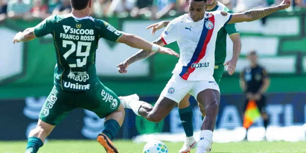 Chapecoense e Bahia empatam em jogo eletrizante do Brasileirão Chapecoense e Bahia empatam em jogo eletrizante do Brasileirão