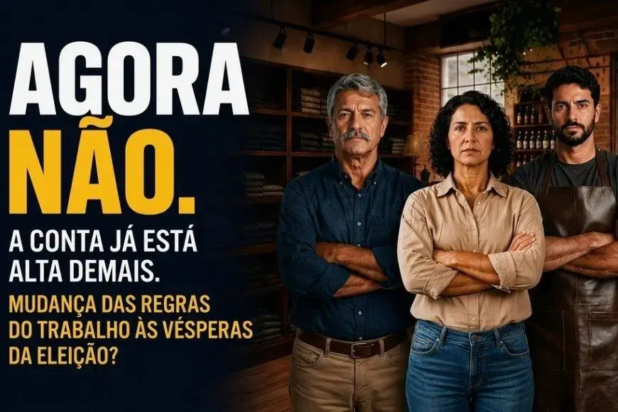Comércio, serviços e turismo fazem apelo para que PEC do fim da escala 6x1 não seja votada antes das eleições 
