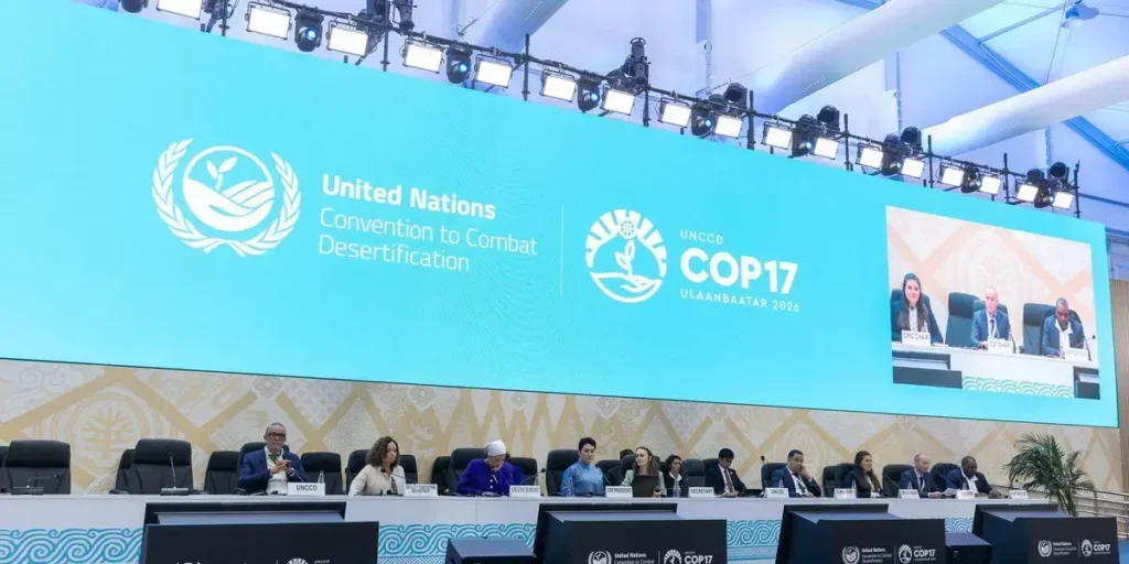 COP17: Conflitos Geopolíticos Resultam em Poucas Conquistas na Conferência sobre Desertificação