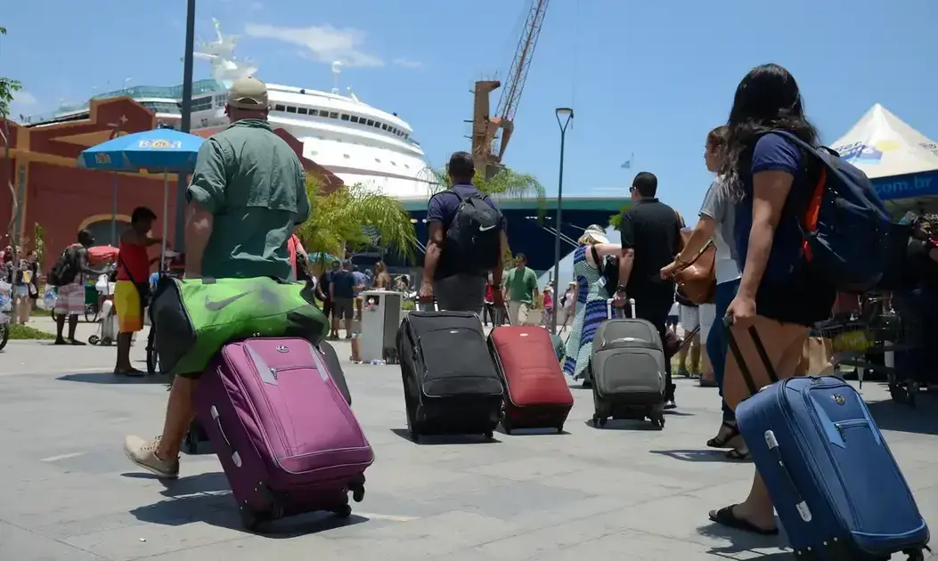 Crescimento do Turismo Internacional no Brasil Aumenta a Economia