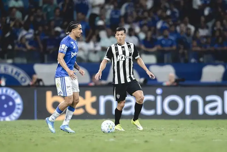 Cruzeiro e Atlético disputam semifinal da Copa do Brasil em Mineirão