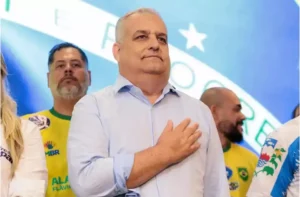 Deputado Alfredo Gaspar é escolhido para vice de Flávio Bolsonaro