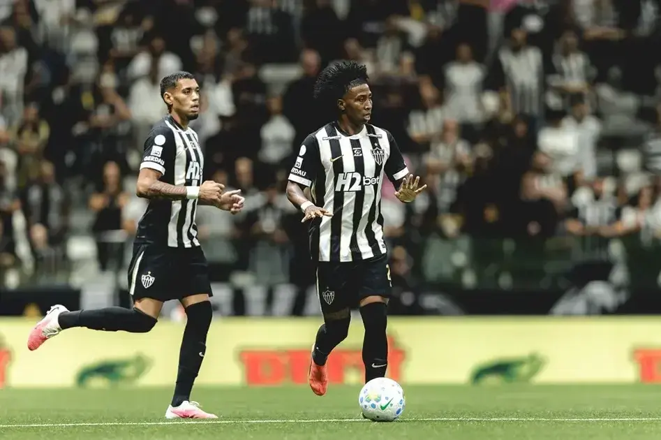 Empate sem gols entre Atlético-MG e Juventude em jogo da Copa do Brasil Empate sem gols entre Atlético-MG e Juventude em jogo da Copa do Brasil
