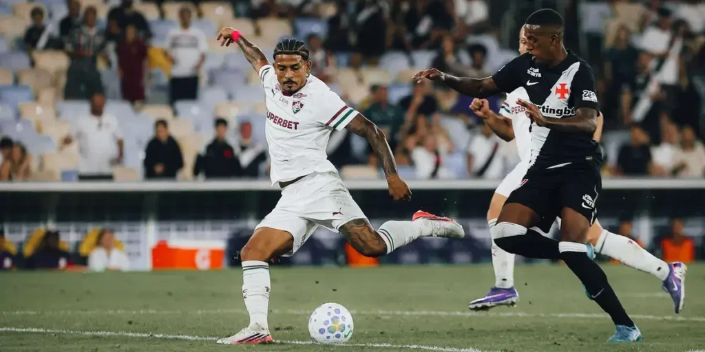 Empate sem gols: Fluminense e Vasco começam oitavas na Copa do Brasil Empate sem gols: Fluminense e Vasco começam oitavas na Copa do Brasil