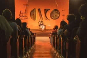 Escultura Comunitária em Cocais inicia atividades com oficinas e cinema