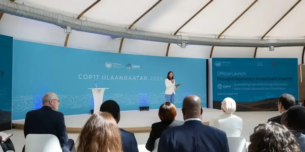Especialistas criticam adiamento de acordo contra secas após COP17
