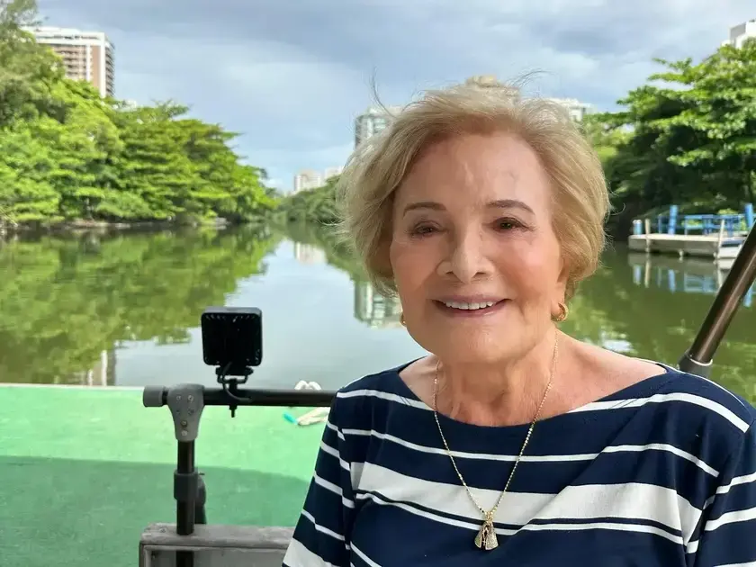 Falece a icônica atriz Glória Menezes, símbolo da televisão brasileira