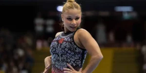 Flávia Saraiva brilha e leva ouro na trave e no solo do Brasileiro